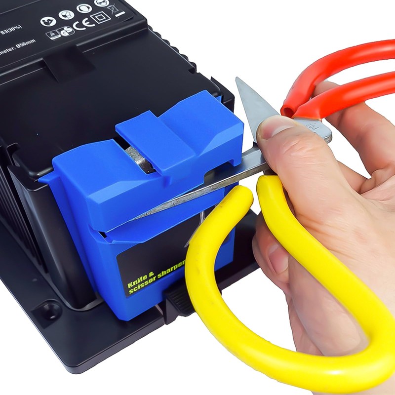 Electric Drill Bit Sharpener, 3-in-1 Multifunction Electric Sharpening Machine for
