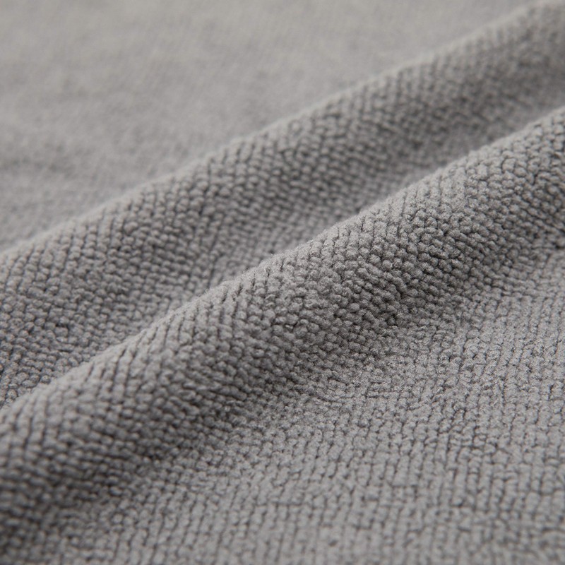 hamon AG Mitsufuji Silver Antibacterial Odor Resistant Cloth (Grey) Microfiber