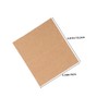 Gatuida 100pcs Blank Fillable Tent Cards for Wedding Table Setting
