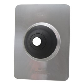 Oatey G12801 Solar Roof Flashing, Galvanized, 1-Pack, Gray