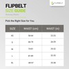 FlipBelt Pantalones Cortos Unisex para Correr, Pantalones para Correr., Carbon,
