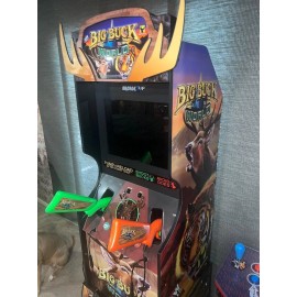 Arcade1up  - Big Buck World Edition - Screw Hole Caps/Covers