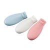 FOMIYES 3 Pack Portable Lotion Bottle Set Shampoo Conditioner Travel