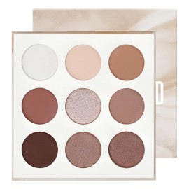 Docolor Paleta De Sombras De Ojos Neutras 9 Colores Nude Bro