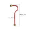PATIKIL Air Compressor Exhaust Tube, 16mm ID Aluminum Alloy Compressor