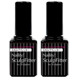 Naility! Scalp Fitter, 0.2 fl oz (7 ml), Set of 2, Gel Nail