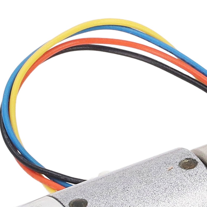 Stepper Motor High Efficiency Stepping Gear Motors 2 Phase 4