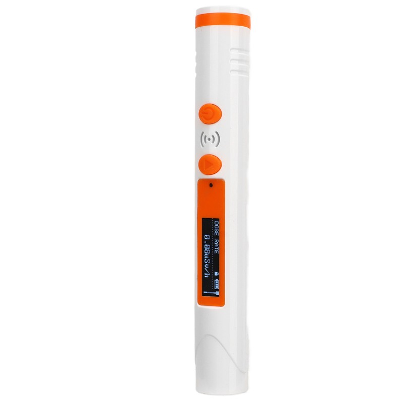 Nuclear Radiation Detector Geiger Counter Personal Dosimeter Beta Gamma X