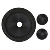 6 Inch Paper Speaker Cone, Subwoofer Cones Drum Paper with