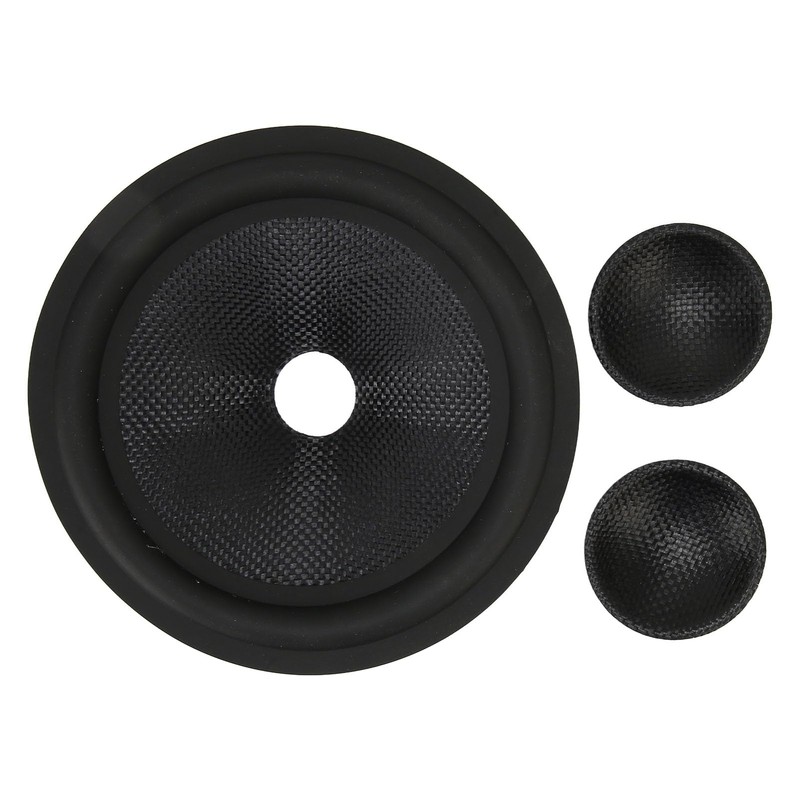 6 Inch Paper Speaker Cone, Subwoofer Cones Drum Paper with