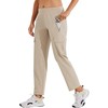 Willit Women's Golf Pants Athletic Quick Dry Pants Lightweight Cargo