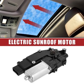 ACROPIX Upper Sunroof Moon Roof Motor Sunroof Motor Fit for Honda Accord 2008-2012 with Bolts No.70450TA0A01/70450TA0A02 - Pack of 1