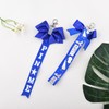 Pin Me Ribbon for Cheer Bag Navy Blue Cheer Bow