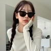 88flix Korea UV Protection Sunglasses for Women Small Face Stylish,