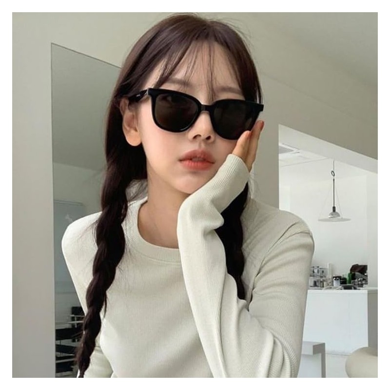 88flix Korea UV Protection Sunglasses for Women Small Face Stylish,