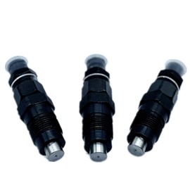 XYo 131406360 SBA131406360 Inyector de combustible compatible con tractor New Holland 1320 1520 1530 1620 1715 1720 1725 1920 1925 (paquete de 3)