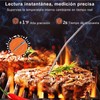 Meat Thermometer for Cooking Digital Food Thermometer Color Screen for