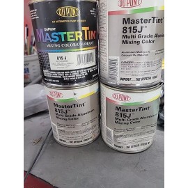 axalta Dupont Axalta Cromax Mastertint Toner Tint 815j Multi Grade Aluminum Quart