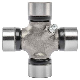 JEGS Greaseable U-Joint | 1310 Series | Bearing Cap OD: 1.063 “ | Overall Width: 3.218“ | Includes 4 Snap Rings And One Zerk Grease Fitting