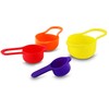 MegaChef's Multipurpose Stackable Mixing Bowl and Measuring Cup Set