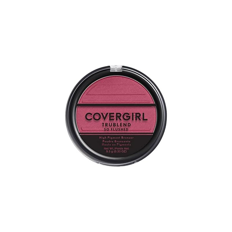 COVERGIRL So Flushed High Pigment Blush, Temptation