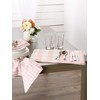 DII Gingham Check Tabletop Collection, Pink, Placemat Set