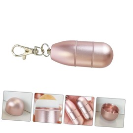 FRCOLOR Practical Volcanic Stone Facial Oil Absorbing Roller Stick Dual Sided Massager for Oily Skin Care Easy to Clean Comfortable Facial Massage Tool