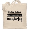 Shirtracer - Cotton Bag - Bags - Ich bin Lehrer