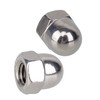 RDEXP 304 Stainless Steel Acorn Dome Cap Head Hex Nuts