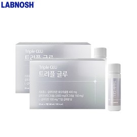 DR+LABNOSH Triple GLU 20ml*7ea*2box