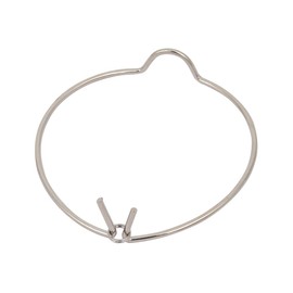 Aexit 1 Pcs Lighting fixtures and controls MR16 Downlight Holder Silver Tone MR16 Lamp Socket included