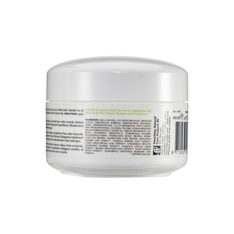 Hennaplus Hairwonder Botanical Styling De-frizz&shine, 1er Pack (1 x 100