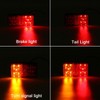 CICMOD L-ED Rear Light Brake Indicator Light Waterproof Universal for