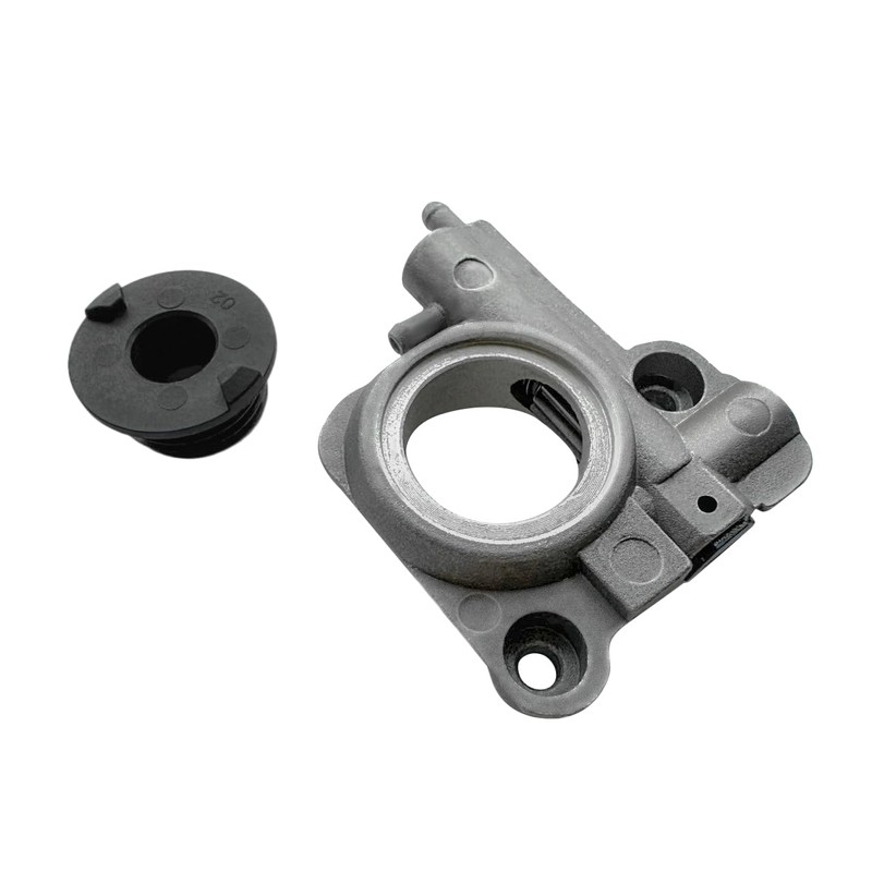Auto Oiler Assembly, Oil Pump with Worm Gear for Echo