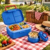 Bento Lunch Box 1283ML/ 43 oz with 391 ML/ 13