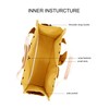 TeeYee Women's Medium Handbag Canvas Shoulder Bag Shopper Multi Compartments