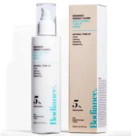 Badience Perfect Cover Coloring Calming Tone-Up Cream 200ml / 바디언스 퍼펙트커버 착색 카밍 톤업 크림 200ml