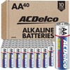 ACDelco 40-Count Double AA Batteries, Maximum Power Super Alkaline Battery