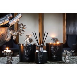 Kenneth Turner Wildwood Stag Candle 640g