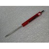 Snap-on Tools Red Flat Head Screwdriver with Valve Core Remover