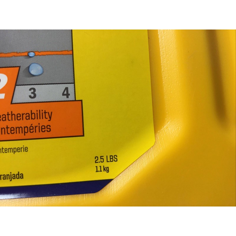 IRWIN STRAIT-LINE ORANGE Marking Chalk Line 65205-REV1 HI-Visibility 2.5 LBS