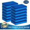 SCRUBIT Kitchen Scrub Sponges - Non-Scratch Dishwashing Sponge for Cleaning