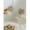 KRGNPLE Toothpick Container Toothpick Can Automatic Pop Up Household Simple
