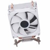 CPU Cooling Fan 3.54in 2 Heat Pipes 3pin 12VDC 2000RPM