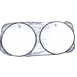 5 Star Parasol de Coche Simple para Ventanas Frontales