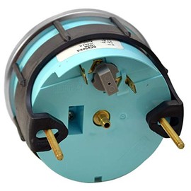 Faria Boat Speedometer Gauge SE9599A | Kronos Silver 3 1/4 Inch 65 MPH