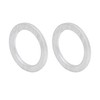 X AUTOHAUX Drain Washer Oil Drain Gasket Fits M20 94109-20000