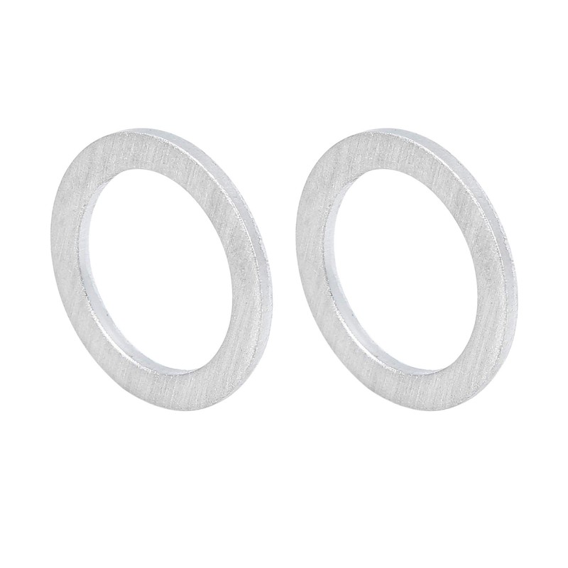 X AUTOHAUX Drain Washer Oil Drain Gasket Fits M20 94109-20000