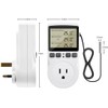 Diymore 1800W Plug in Thermostat Temperature Controller Electric Digital RV