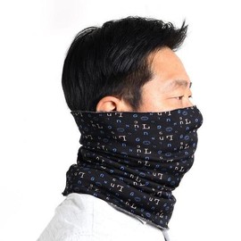 RG8L73TT Warm Neck Warmer Fleece-lined Multi-scarf Fleece-lined Neck Warmer / RG8L73TT따뜻한 넥워머 기모멀티스카프 기모넥워머
